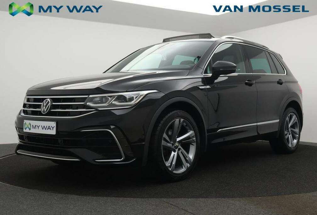 Volkswagen Tiguan R-Line Business Premium 1.5TSI 150PK *AUTOMAAT*PANODAK*CAMERA*VIRTUAL COCKPIT*NAVI*APP-CONNECT*PDC*ACC*...*