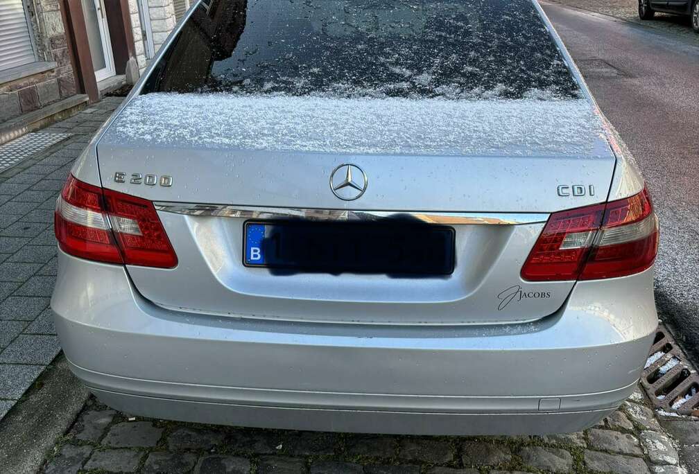 Mercedes-Benz CDI 7G-TRONIC