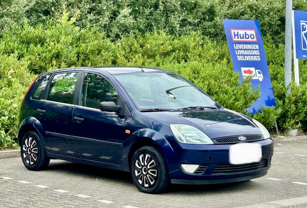 Ford 1.4 Turbo TDCi Ambiente. Gekeurd Voor Verkoop