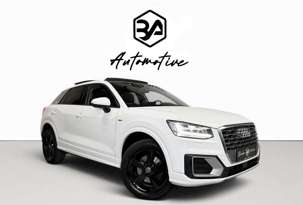 Audi Q2 1.0 TFSI S-LINE  TOIT PANORAMIQUE