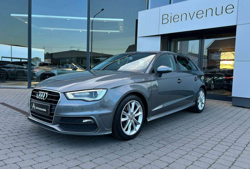 Audi Sportback 1.4i S line*1ER PROP*GARANTIE*NAVI*CLIM*