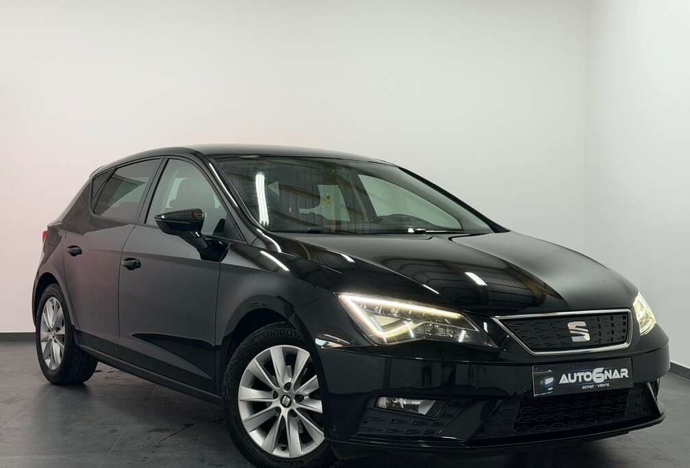 SEAT Leon ST 1.0 TSI DSG - Airco - Navi - CarPlay - Carnet