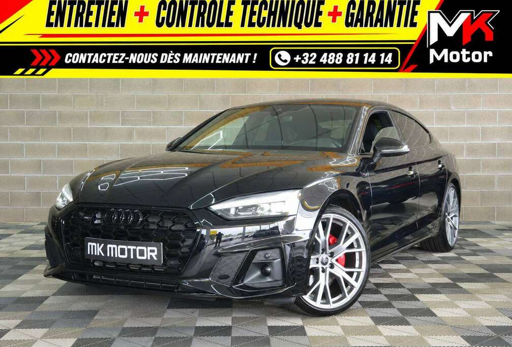 Audi 2.O TDi QUATTRO 204CV / S-LINE