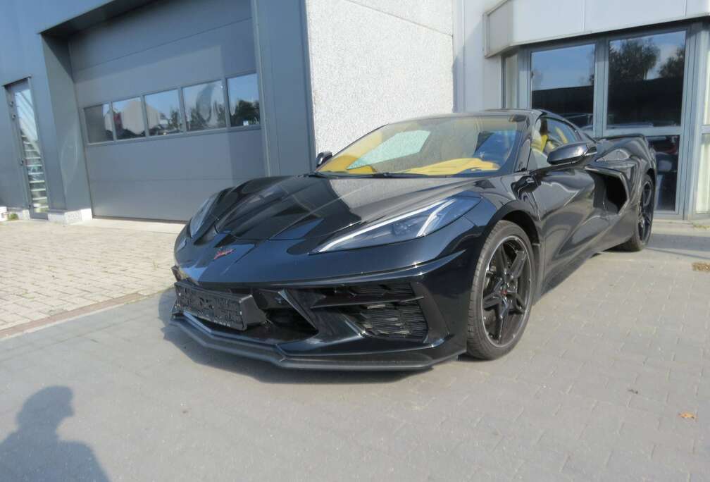 Chevrolet C8 Stingray 3LT 6.2 V8 coupé