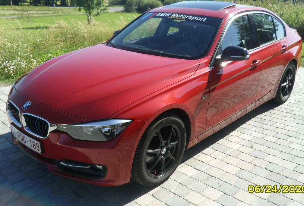BMW 320 dA EfficientDynamics Edition