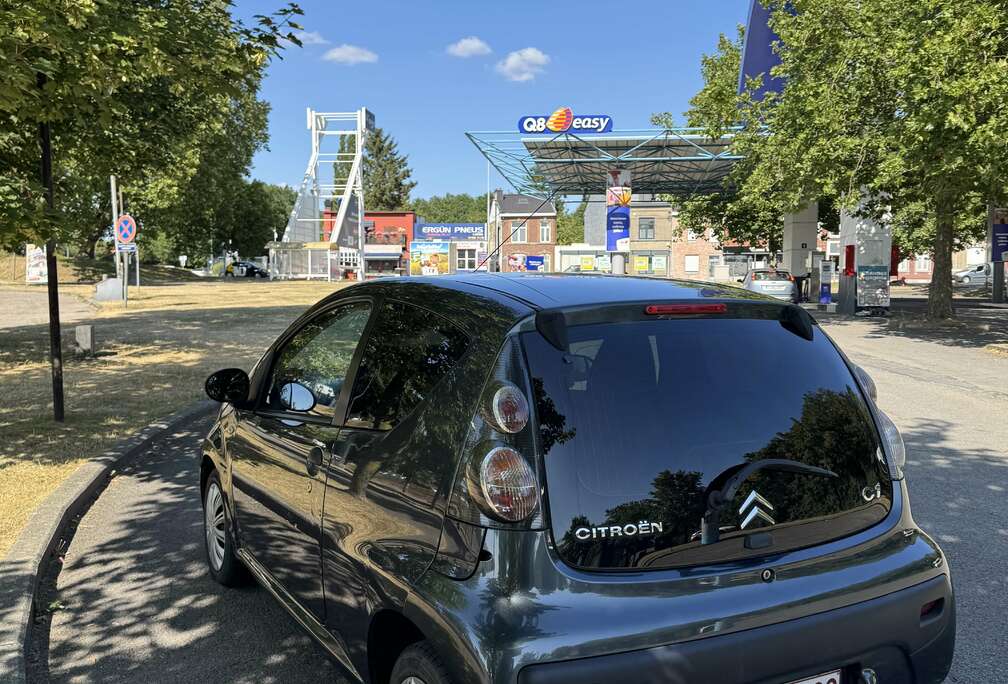 Citroen 1.0i Attraction CarPlay, Vitres Teintée
