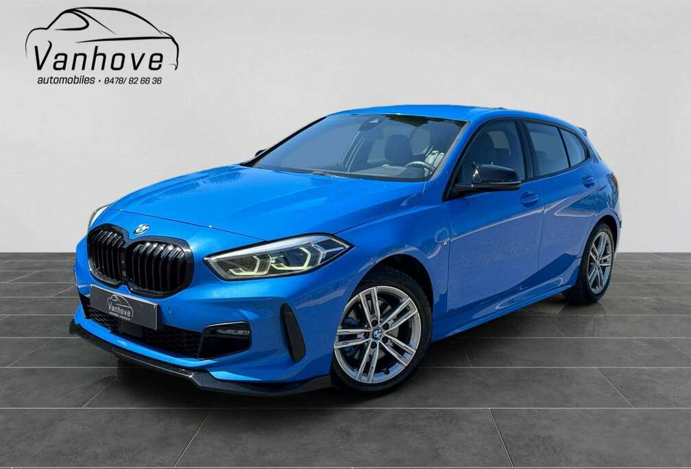 BMW 118iA OPF