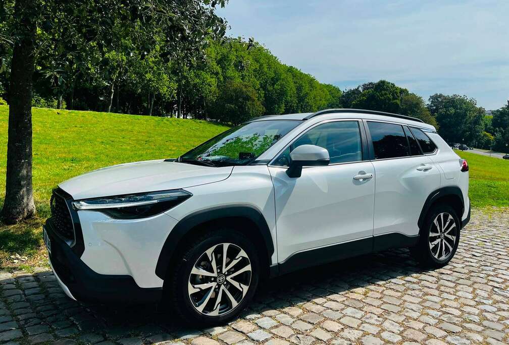Toyota Corolla Cross HEV 1.8 2WD Style-CVT