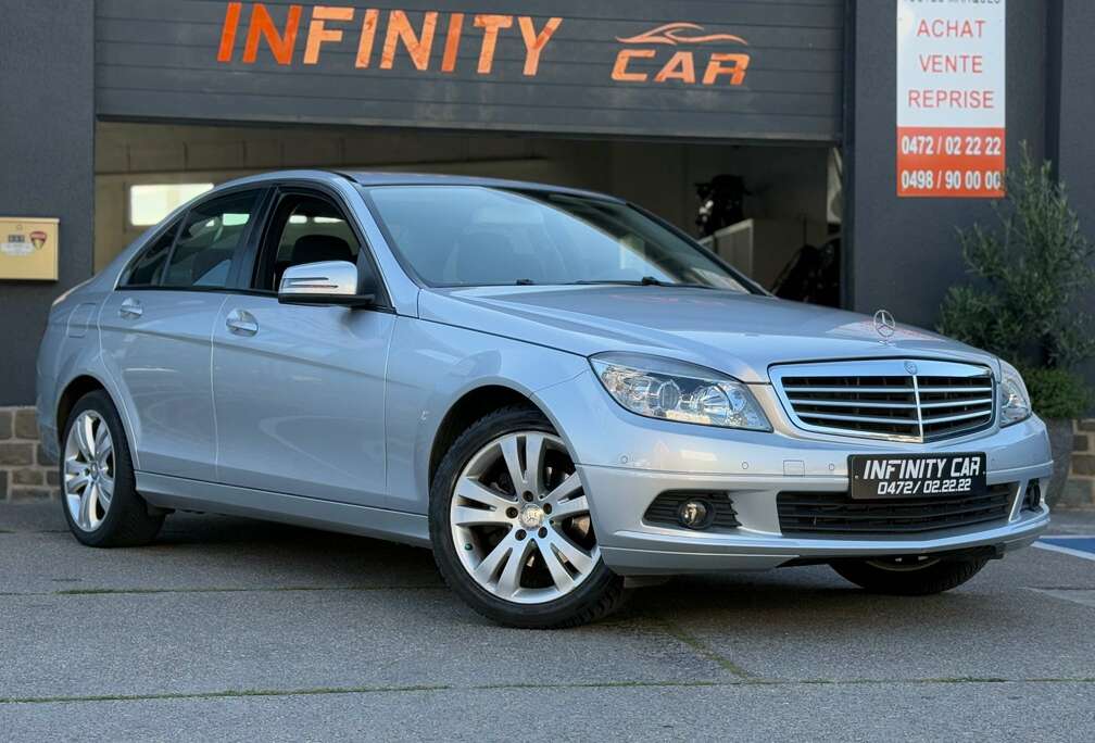 Mercedes-Benz C 200 CDI BlueEFFICIENCY