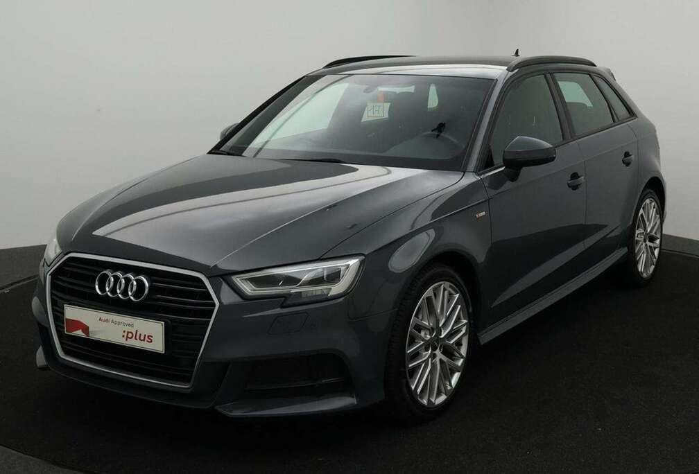 Audi 30 TFSI *S-LINE*AUTOCLIMA*XENON*CRUISE*MMI PLUS*...