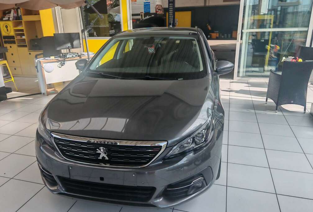 Peugeot 308 1.5 BlueHDi Allure (EU6.2)