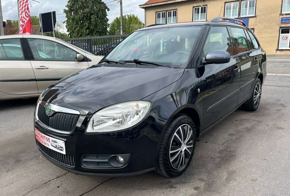 Skoda 1.4 TDi ***CARNET/CLIM/ATTACHE REMORQUE***