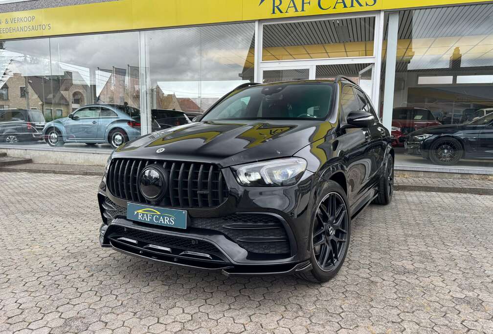 Mercedes-Benz GLE AMG 53 4-Matic 7pl. - LICHTE VRACHT - GARANTIE - CARPASS - FULL OPTION - BTW WAGEN! - AIRMATIC - TREKHAAK! -