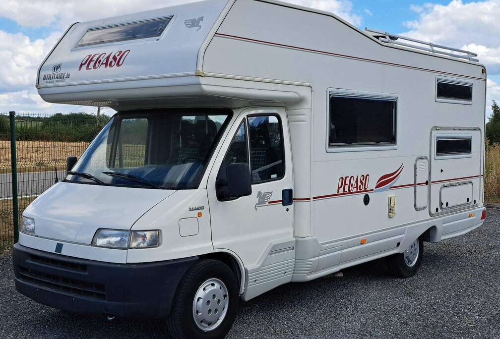 Fiat camping car