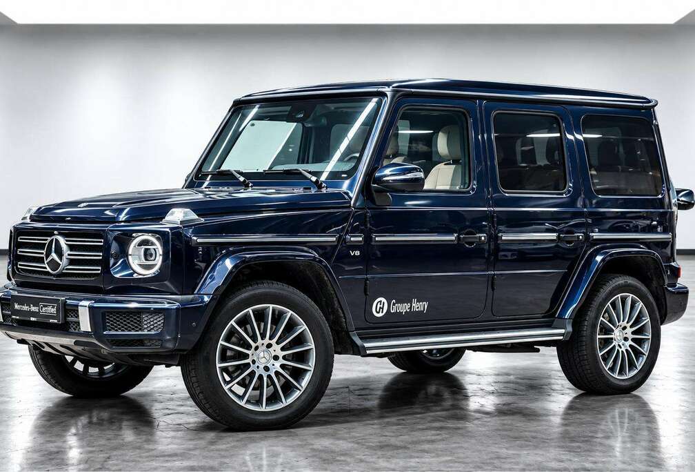 Mercedes-Benz Station-Wagon long 500