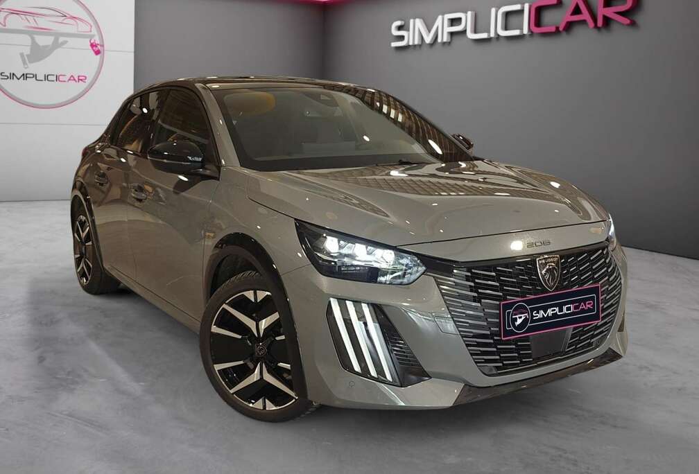 Peugeot 208 1.2 Hybrid 100 GT (EURO 6e)