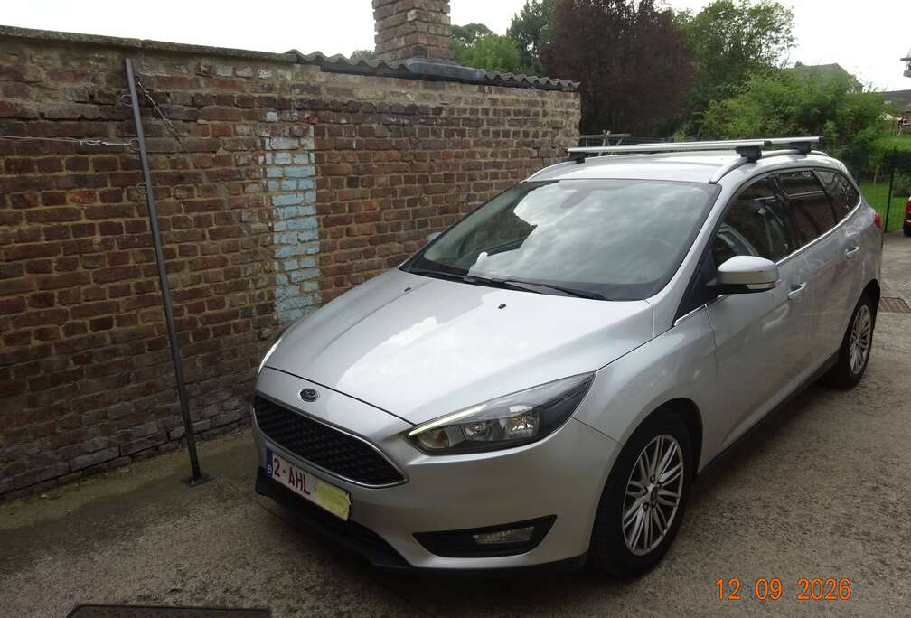 Ford Focus 1.0 EcoBoost Trend