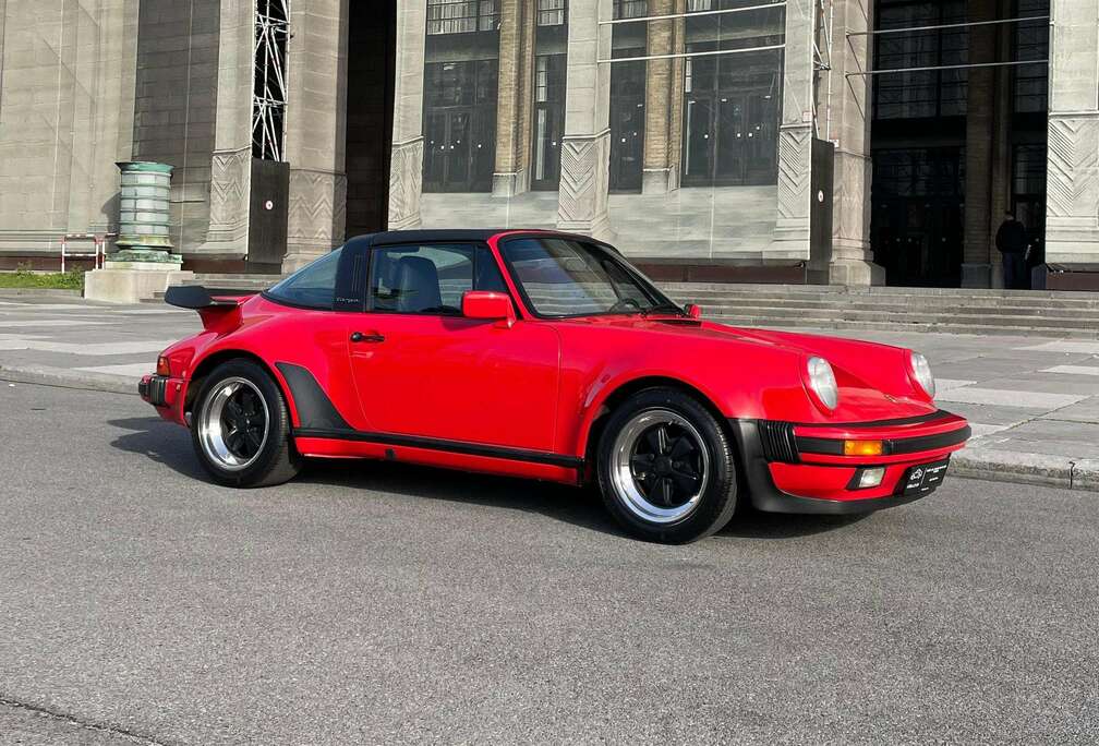 Porsche 3.2 Carrera Targa WTL M491 G50
