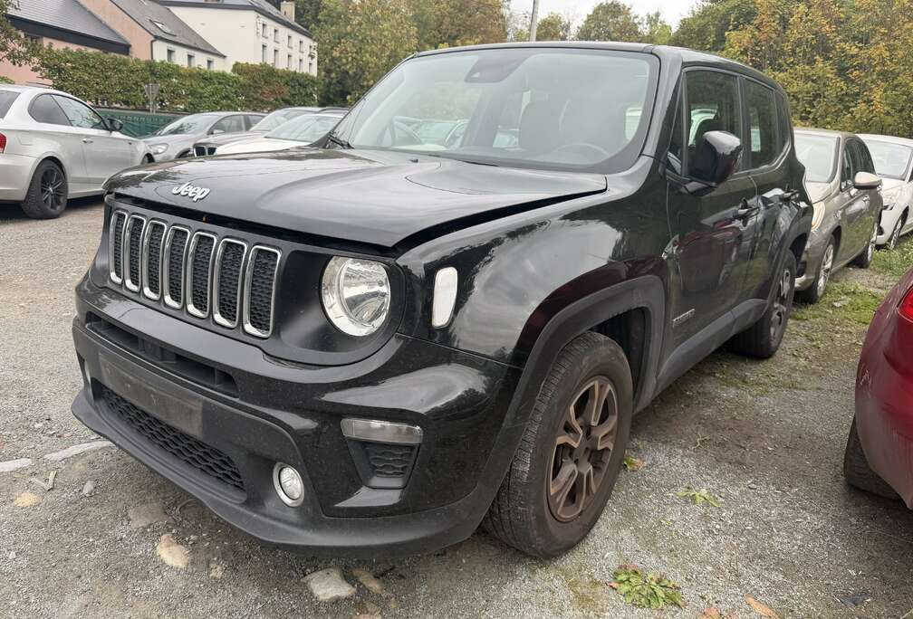 Jeep Renegade 1.3 T4 Black Star DDCT