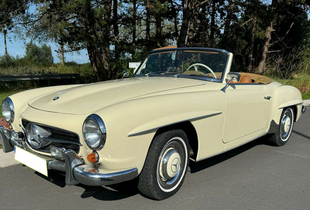 Mercedes-Benz 190 SL