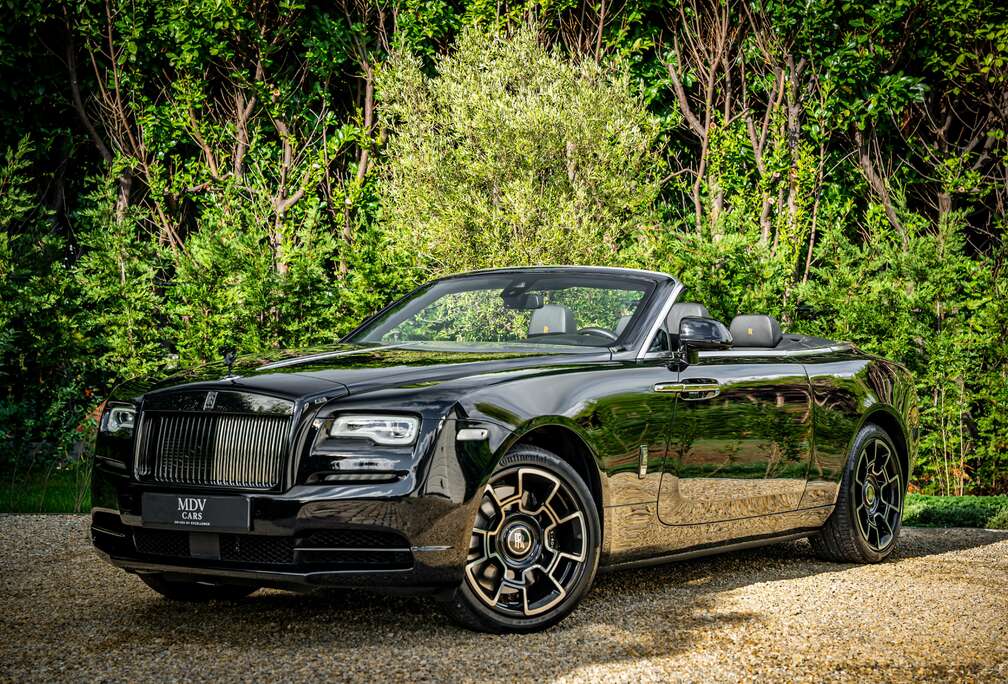 Rolls-Royce BLACK BADGE LIMITEDEDITION