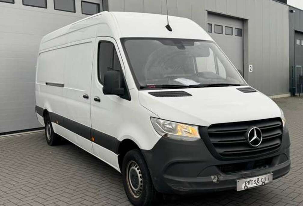 Mercedes-Benz 315 CDI / 3 PLACES / GPS / CAMERA / L4  H2
