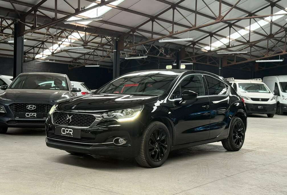 DS 4 1.2i * GPS * CLIM AUTO * RADAR AV/AR * JANTES