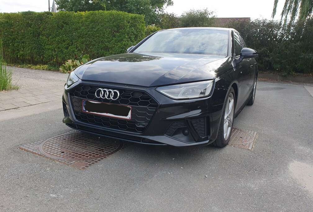 Audi 35 TDI S tronic line