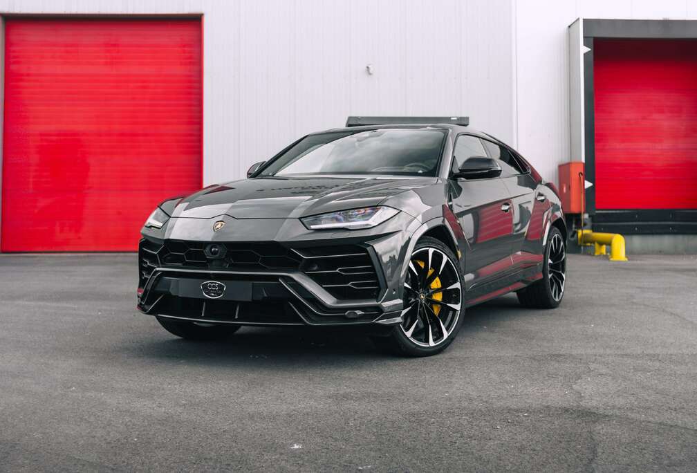 Lamborghini /Grigio Keres/ Carbon Pack/ Xpel/ Belgian car