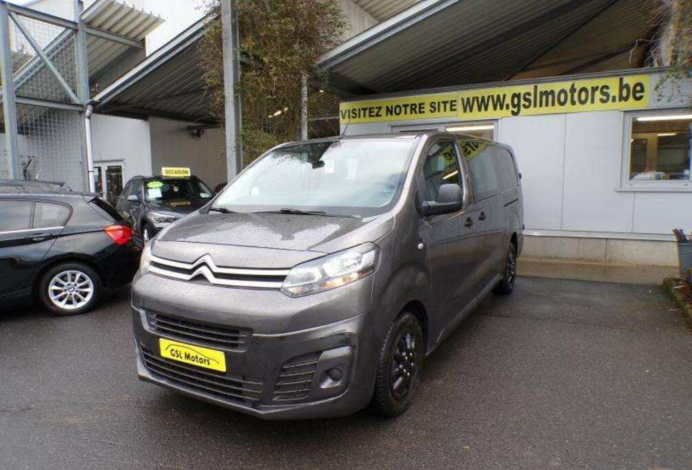 Citroen 2.0HDi 120 cv 6pl. Grise 07/19 Airco GPS Bluetooth