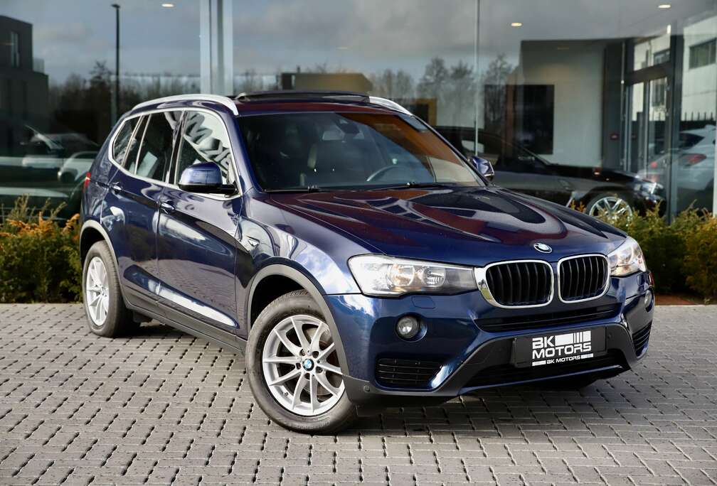 BMW sDrive18 2.0 dA -PANO-MEMORY-CAMERA-NAVI-