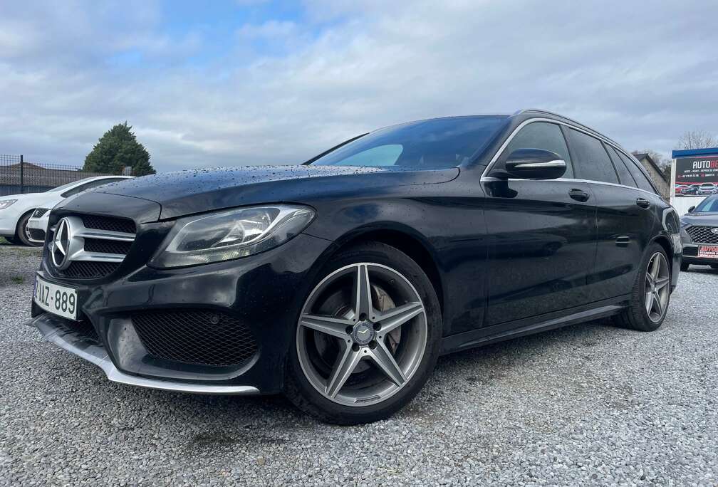 Mercedes-Benz d**AMG PACK**GPS**CUIRE**9173€ NETTO