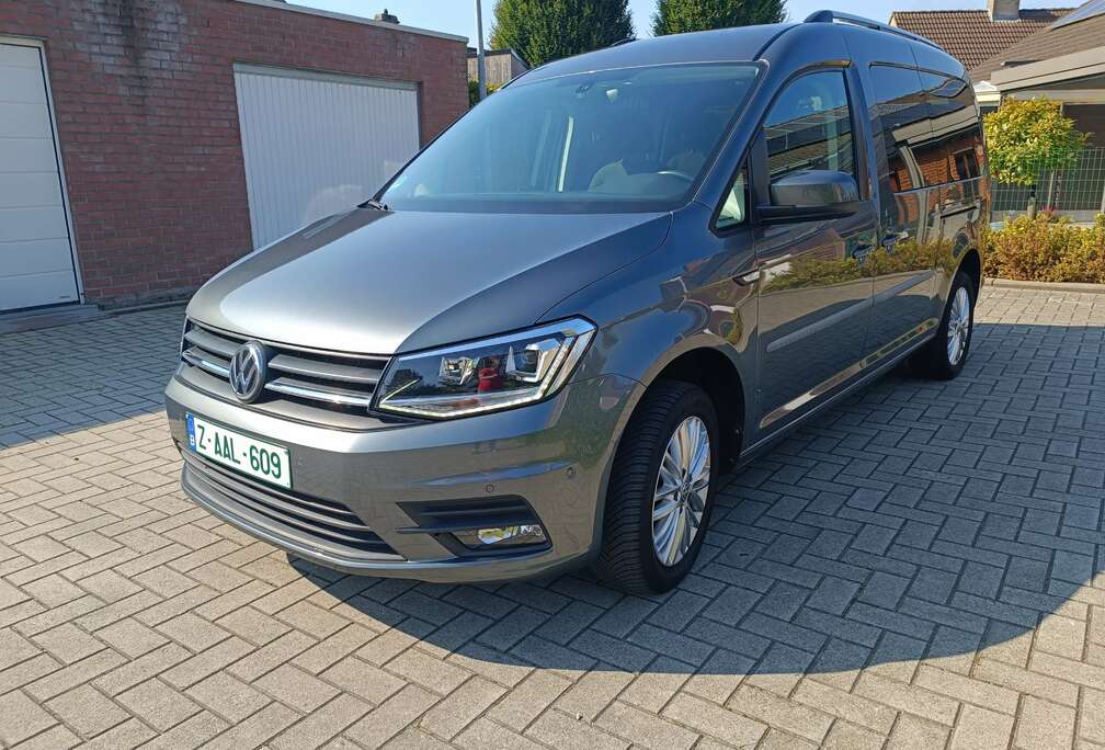 Volkswagen caddy maxi lichte vracht 5 plaatsen