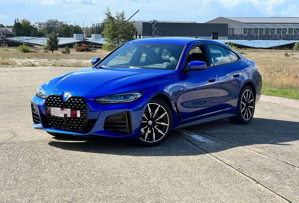 BMW 420d Gran Coupe M Sport