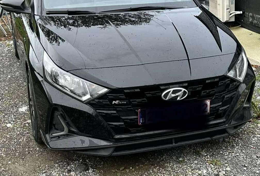 Hyundai 1.0 T-GDi Twist N-Line