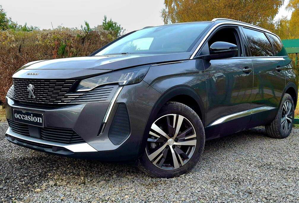 Peugeot 5008 1.5 BlueHDi Allure Pack TVA DÉDUCTIBLE