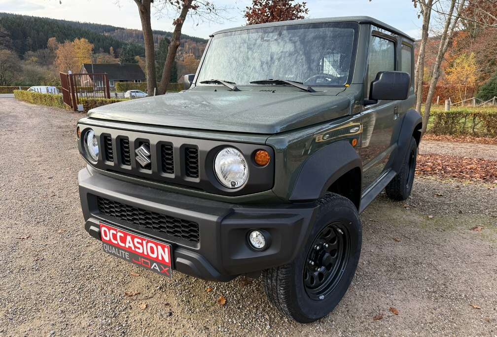 Suzuki Jimny 1.5i 4x4 GL 2pl GARANTIE 5 ANS