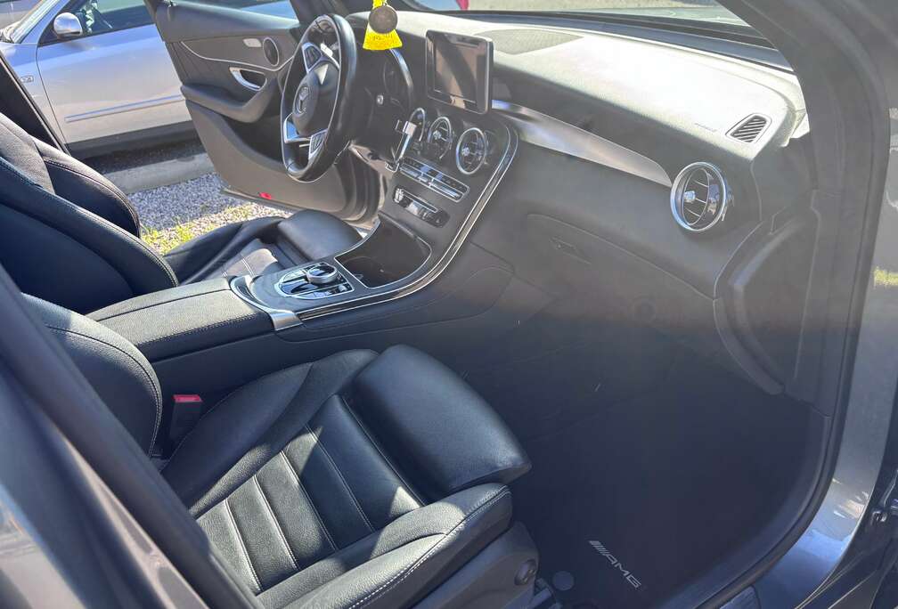 Mercedes-Benz GLC Coupé 220 d 4-Matic