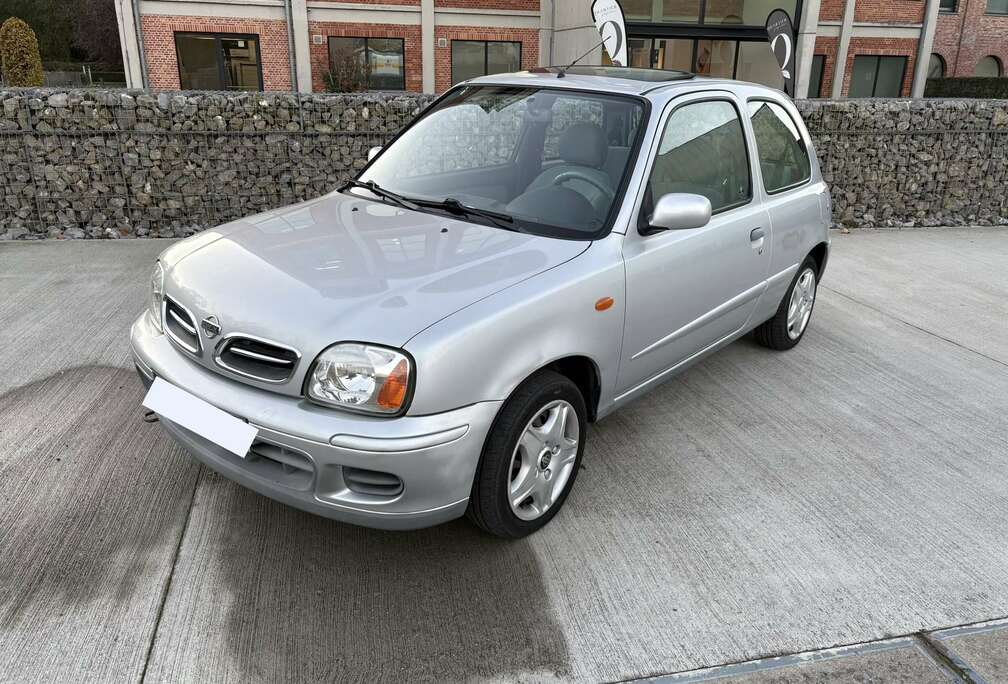 Nissan 1.0i 16v Aruba S/R N-CVT