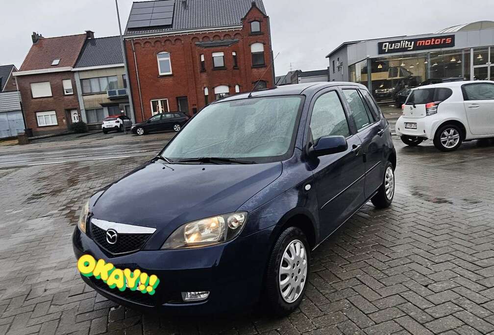 Mazda Mazda2 1.4 MZI automatique  0490 43 49 32