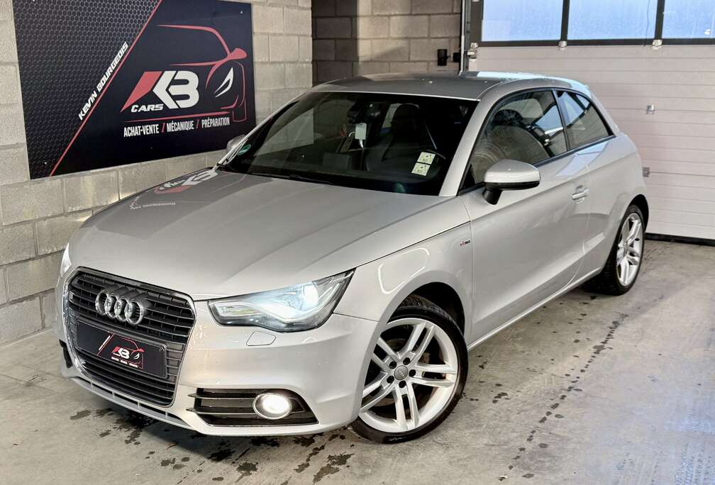 Audi S-Line  1.2 TFSI 85CV  162.000 Kms