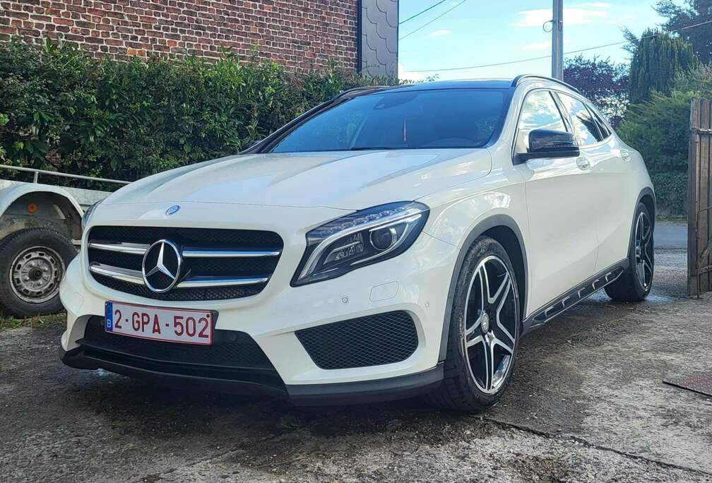 Mercedes-Benz GLA 200 d