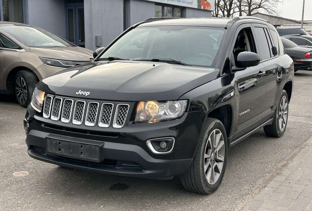 Jeep 2.2CRD E. Especial North 4x4 163 Edición