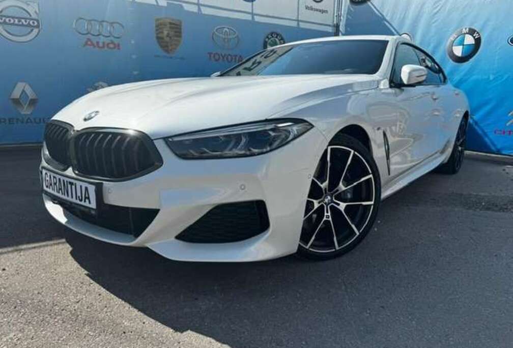 BMW Gran Coupé xDrive M Sport