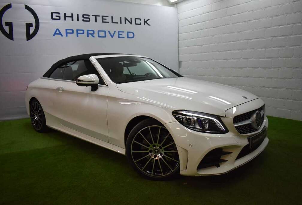 Mercedes-Benz Cabriolet+AMG+Confort Pack+AmbientLight+EQ Boost