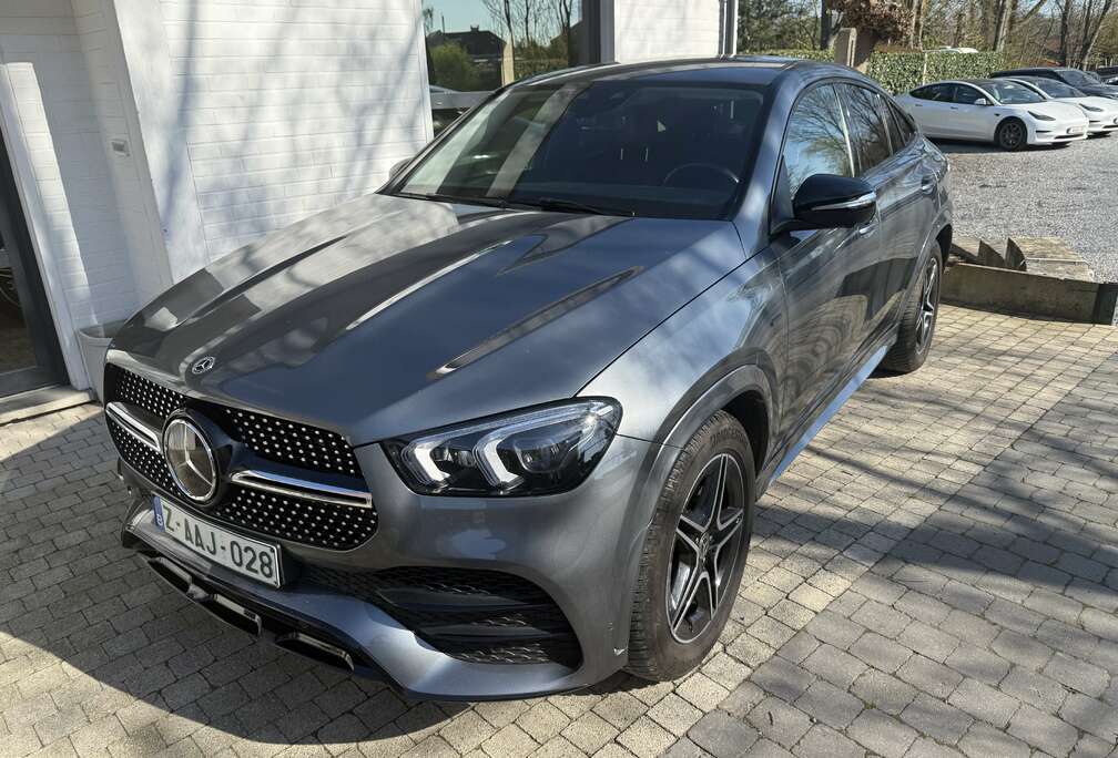 Mercedes-Benz de 4-Matic PHEV Pack AMG line