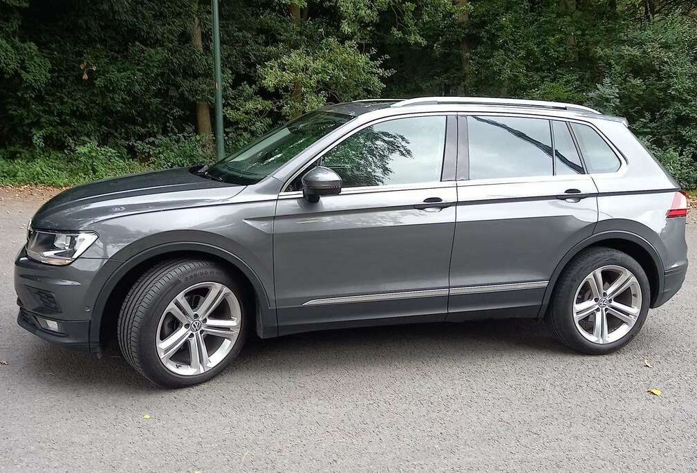 Volkswagen Tiguan 2.0 TDi SCR 4Motion Sound BMT DSG