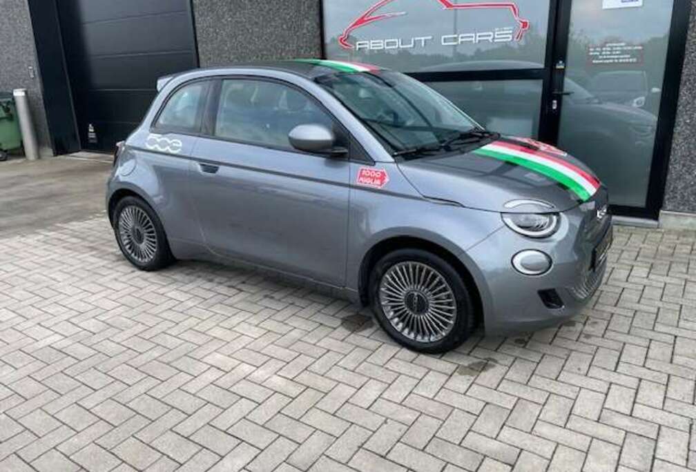 Fiat e-500 42 kWh Passion Grote batterij NIEUWSTAAT