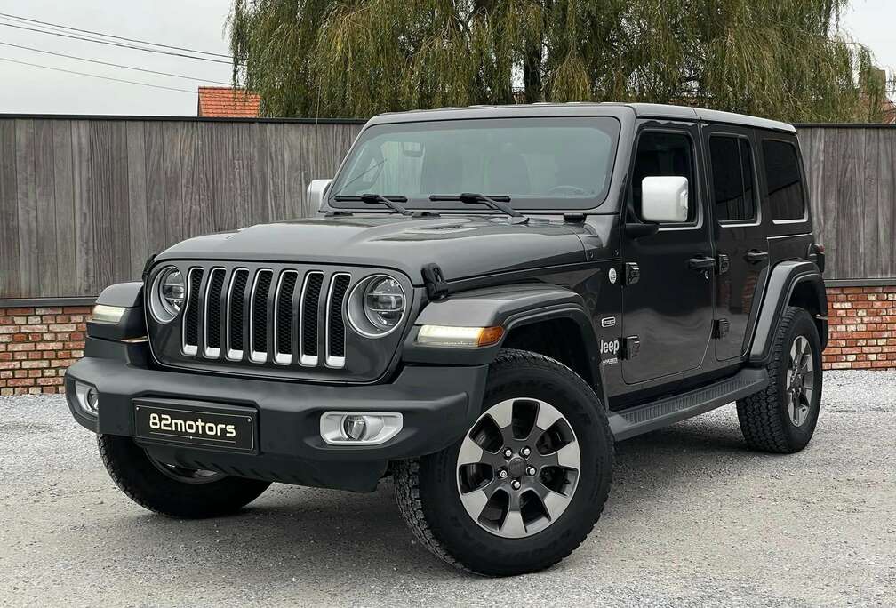 Jeep /2.2crdi/lichte vracht/sahara/overland/cabrio/4x4