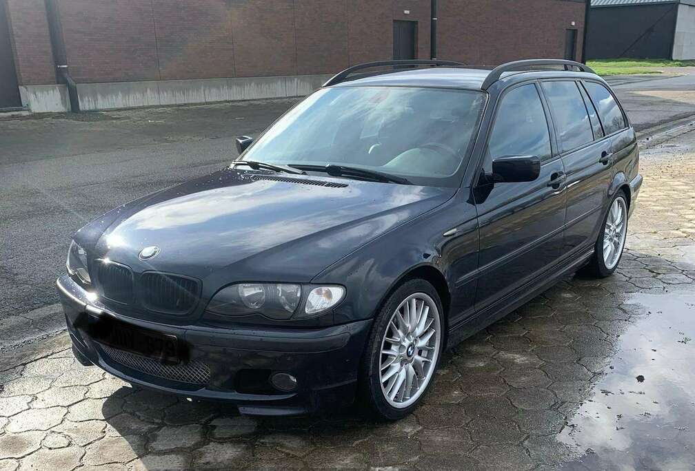 BMW Touring 320d M pakket